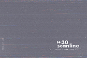 30 Scan lines Glitch Background, a Texture Graphic by freeject.net (Thumbnail 24 of 32)
