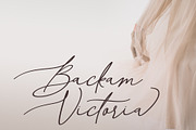 Knox Migdalia - modern calligraphy, a Script Font by Fontcastle (Thumbnail 3 of 14)