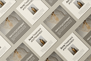 ZINE Instagram Templates for Canva, a Social Media Template by EnvolAgency (Thumbnail 4 of 4)