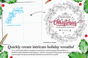 Christmas Holiday Mandala Creator