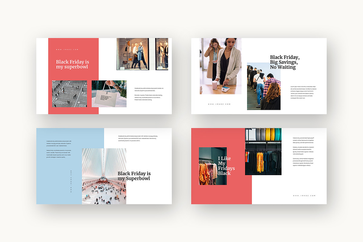 Irnoz : Black Friday Google Slides preview 6
