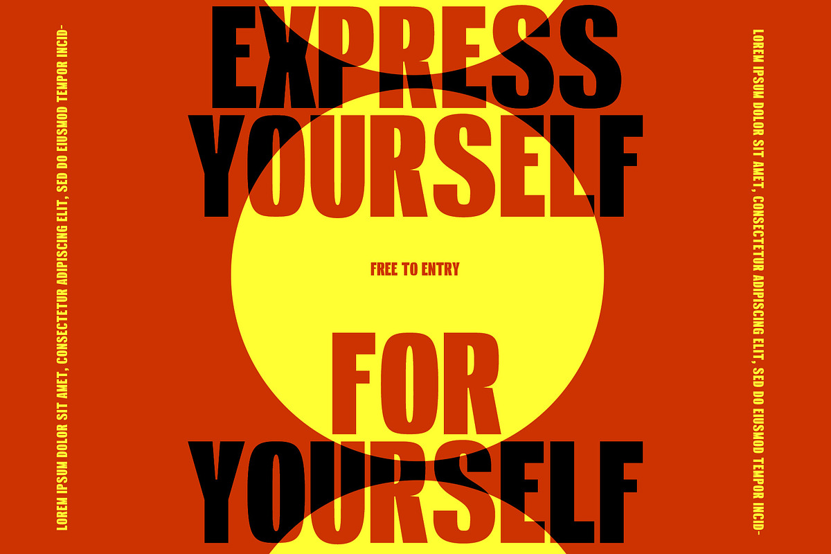 Mickorie | Bold Display Condensed, a Sans Serif Font by Typoraith Co (Photo 7 of 12)