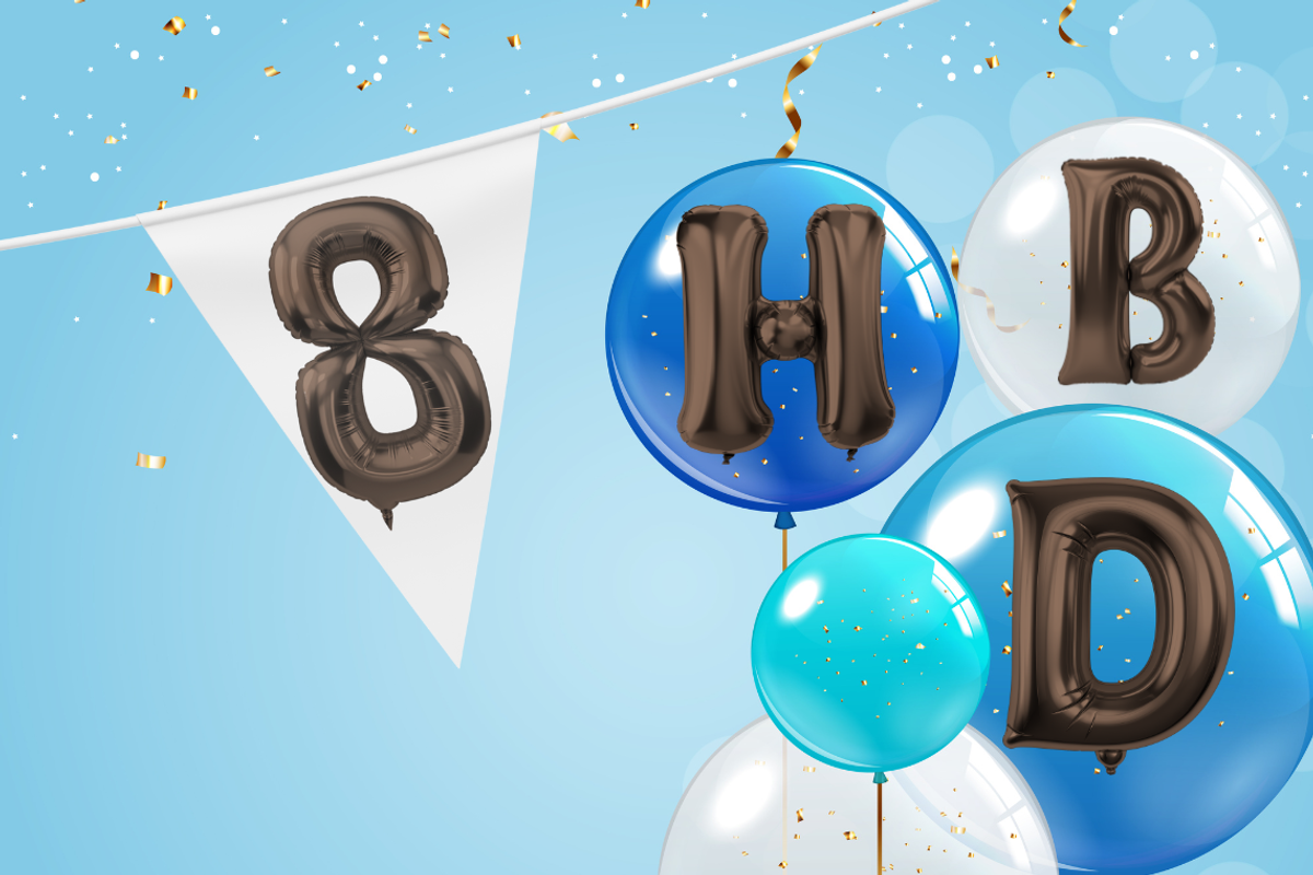 Chocolate balloon alphabet png, an Education Illustration by Kiss me flamingo (Photo 5 of 5)