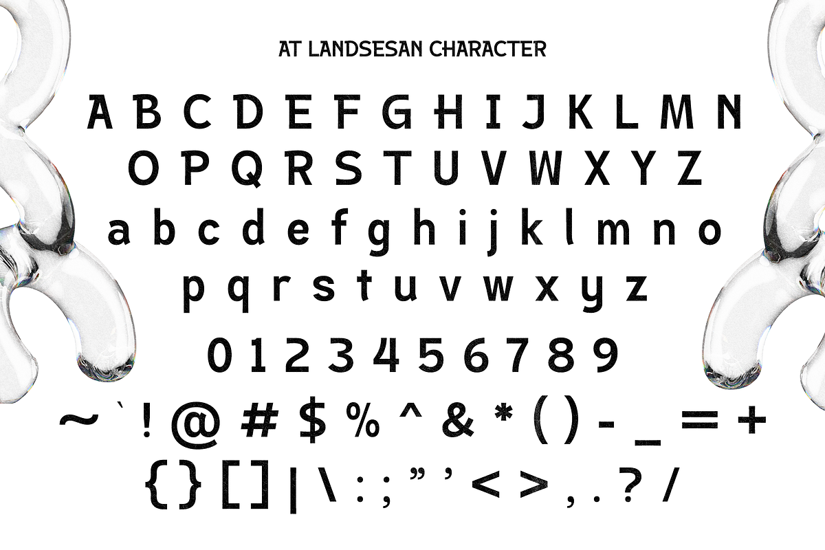 AT Landesan, a Sans Serif Font by ArimaType (Photo 8 of 10)