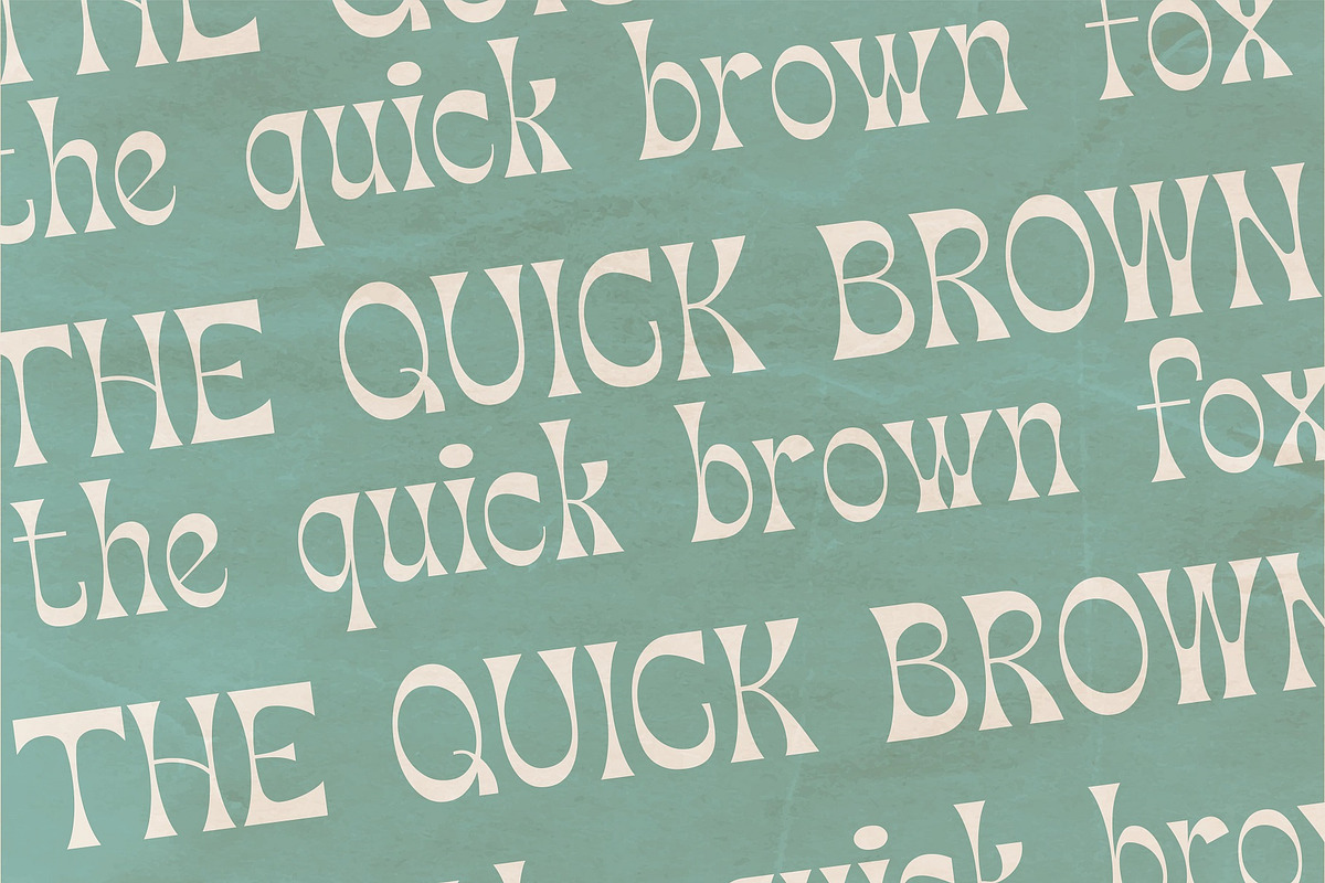 Marthy - Psychedelic Retro Display, a Font by HipFonts (Photo 7 of 9)