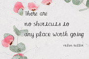 Magnolia Font, a Script Font by Eldamar Studio (Thumbnail 4 of 8)