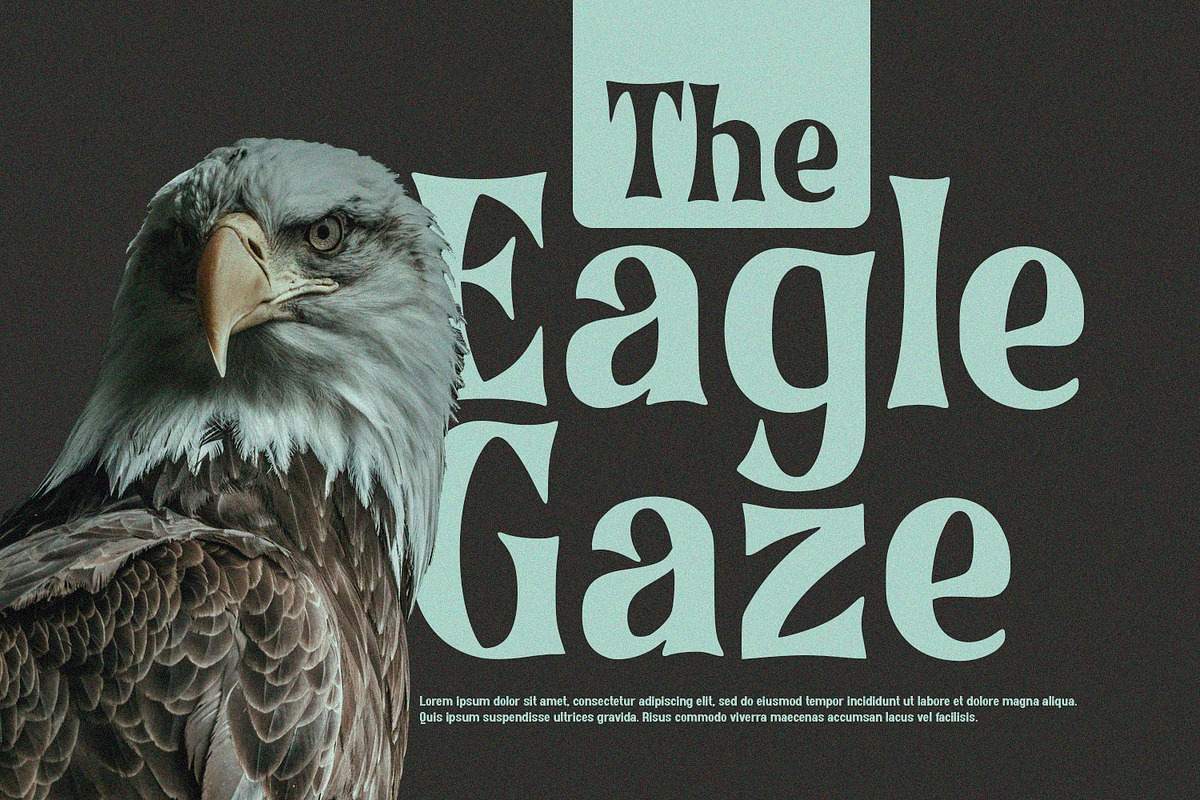 Bronze Stone - Serif Font, a Serif Font by Alpaprana (Photo 2 of 10)
