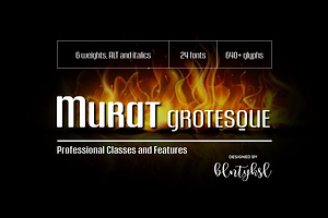 Murat Grotesque - 50% SAVE