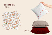 Watercolor Halloween patterns, a Pattern Graphic by Lagniappe Art (Thumbnail 6 of 11)
