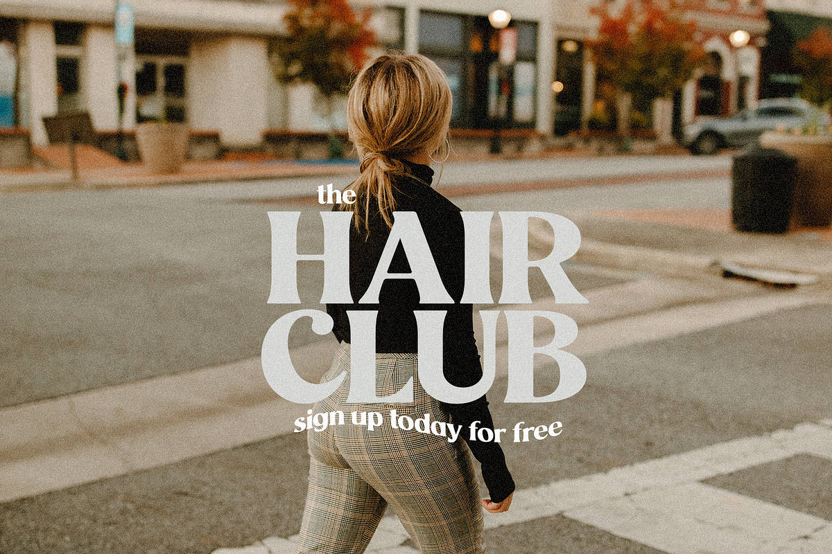 The Love Club | Modern Serif Font, a Serif Font by KA Designs (Photo 8 of 13)