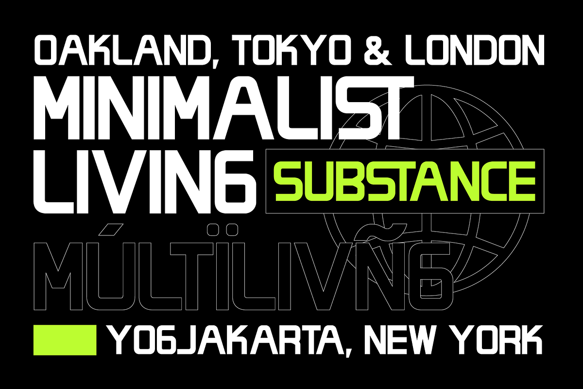 Studio Grotesk - Modern Typeface, a Sans Serif Font by Jetsmax® Studio (Photo 9 of 10)