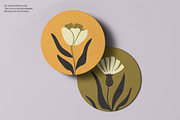 Hand Drawn Floral Illustrations, a Decorative Illustration by Sungy Side Up (Thumbnail 5 of 9)