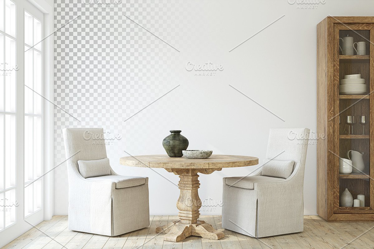 CALIFORNIA HOME Wall&Frame Mockup, a Print Template by MyHomeMockups (Photo 2 of 11)