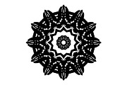 Artistic Mandala Vector Collection, a Decorative Illustration by NJ Himel (Thumbnail 44 of 101)