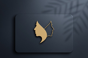 Beauty face logo, a Branding & Logo Template by art_creater