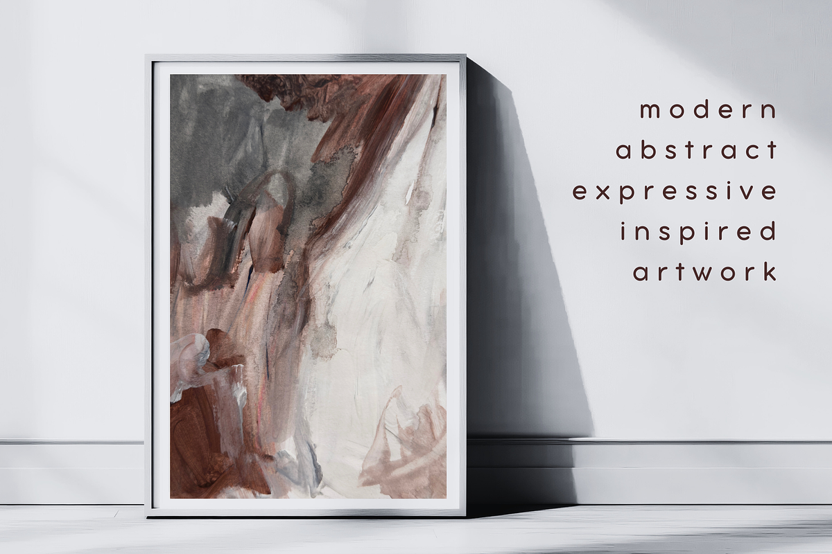 MODERN ABSTRACT ARTWORK, a Texture Illustration by identity.ART (Photo 2 of 8)