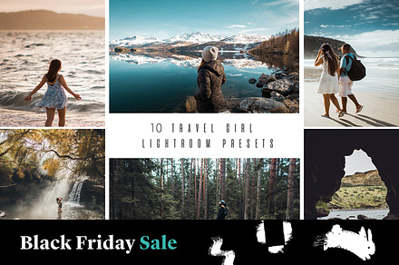 Travel Girl LR presets for Instagram