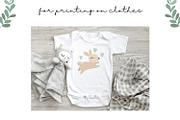Easter cute bunny clipart, an Animal Illustration by SleptArt (Thumbnail 7 of 8)