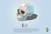 Vector skull, a Healthcare Illustration by lemonoff (Thumbnail 1 of 2)