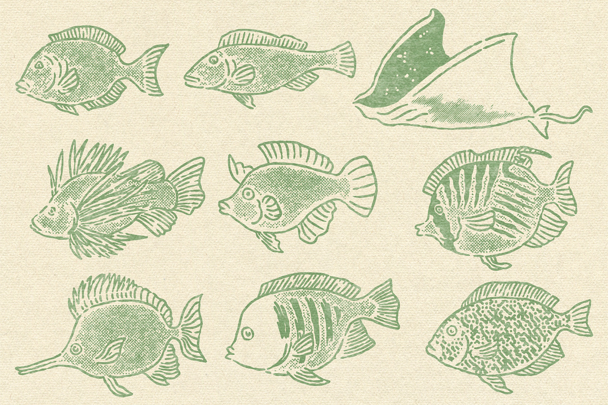Hawaiian Graphic Illustration 2, an Illustration by Southerntown (Photo 3 of 7)