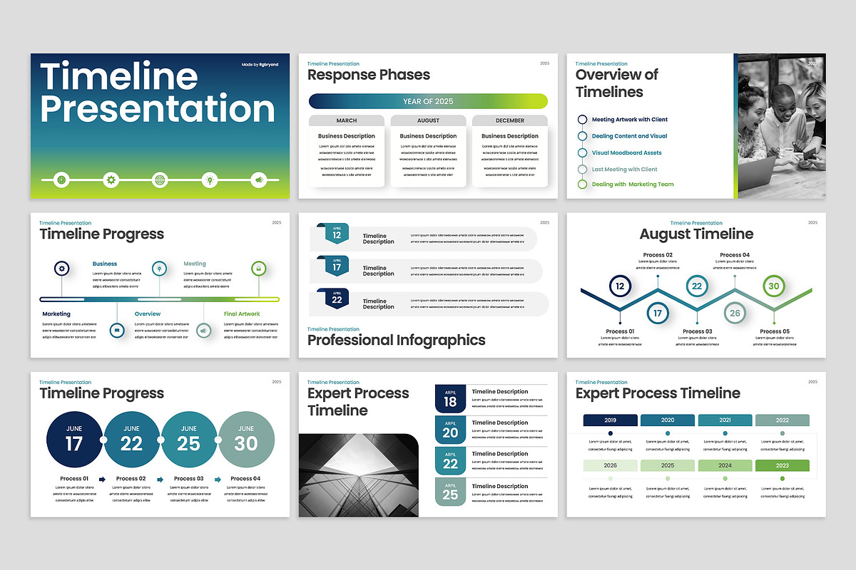 Timeline Keynote preview 2