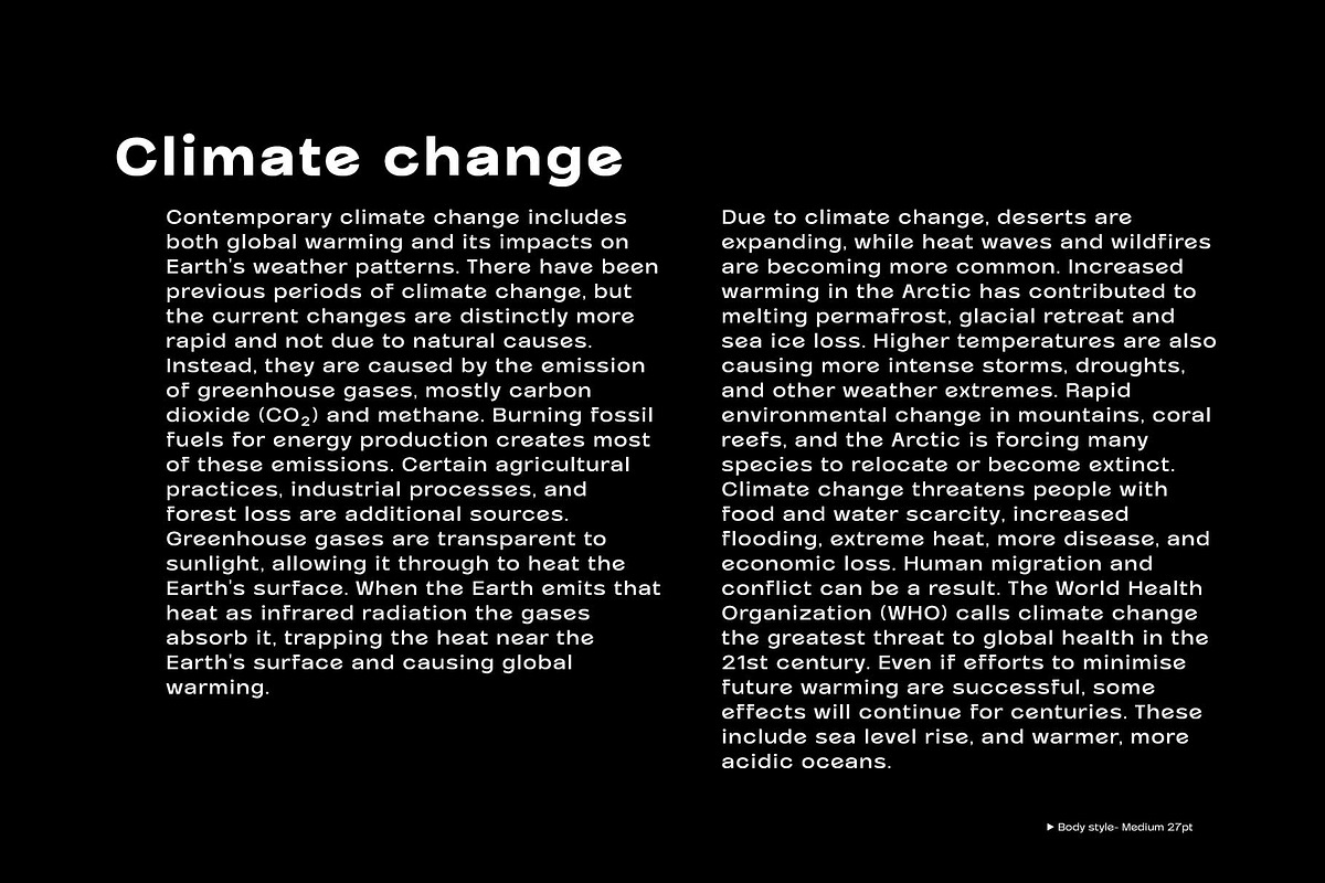 Frink Rio Modren Grotesk Font Family, a Sans Serif Font by Ryul Davidson (Photo 7 of 20)