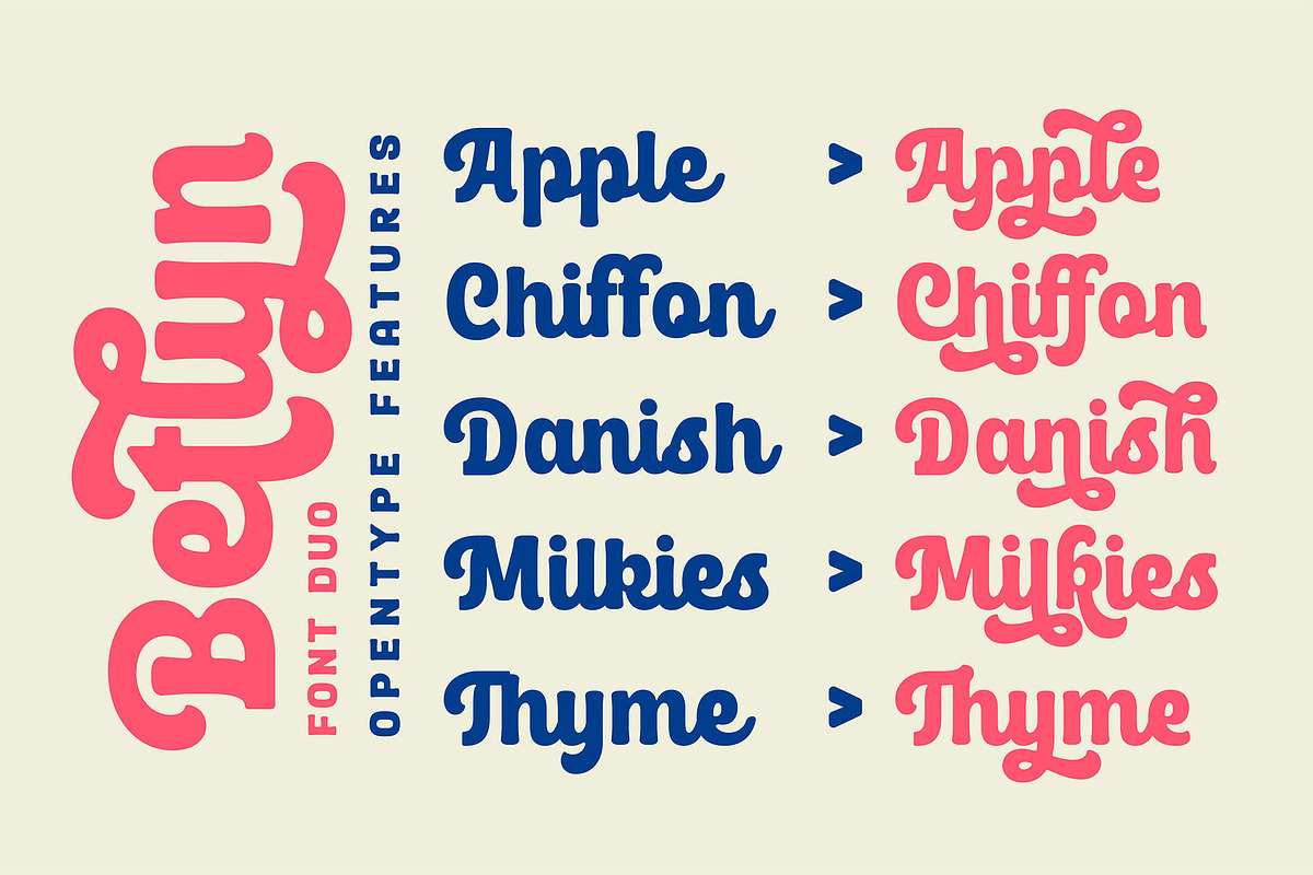 Betlyn, a Script Font by Abbasy Studio (Photo 4 of 10)