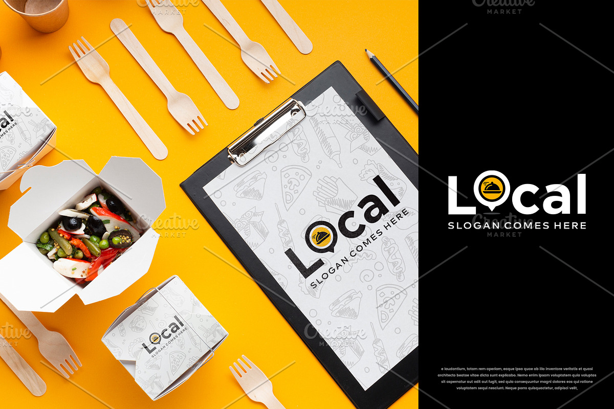 Food & Cooking Logos Bundle, a Branding & Logo Template by Imran Haroon (Photo 5 of 6)