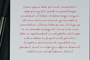 Hibiscus - Bold script font, a Handwritten Font by Fontcastle (Thumbnail 5 of 5)