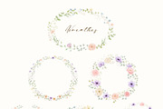Cottage spring watercolor animals, a Decorative Illustration by ElenaPlatovaArt (Thumbnail 13 of 20)