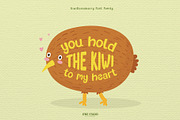 Kiwi Gooseberry Font Family, a Font by LTNG STUDIO (Thumbnail 5 of 9)