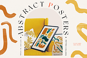 Abstract collection - Modern shapes, a Background Graphic by Pamyatka Shop (Thumbnail 5 of 13)