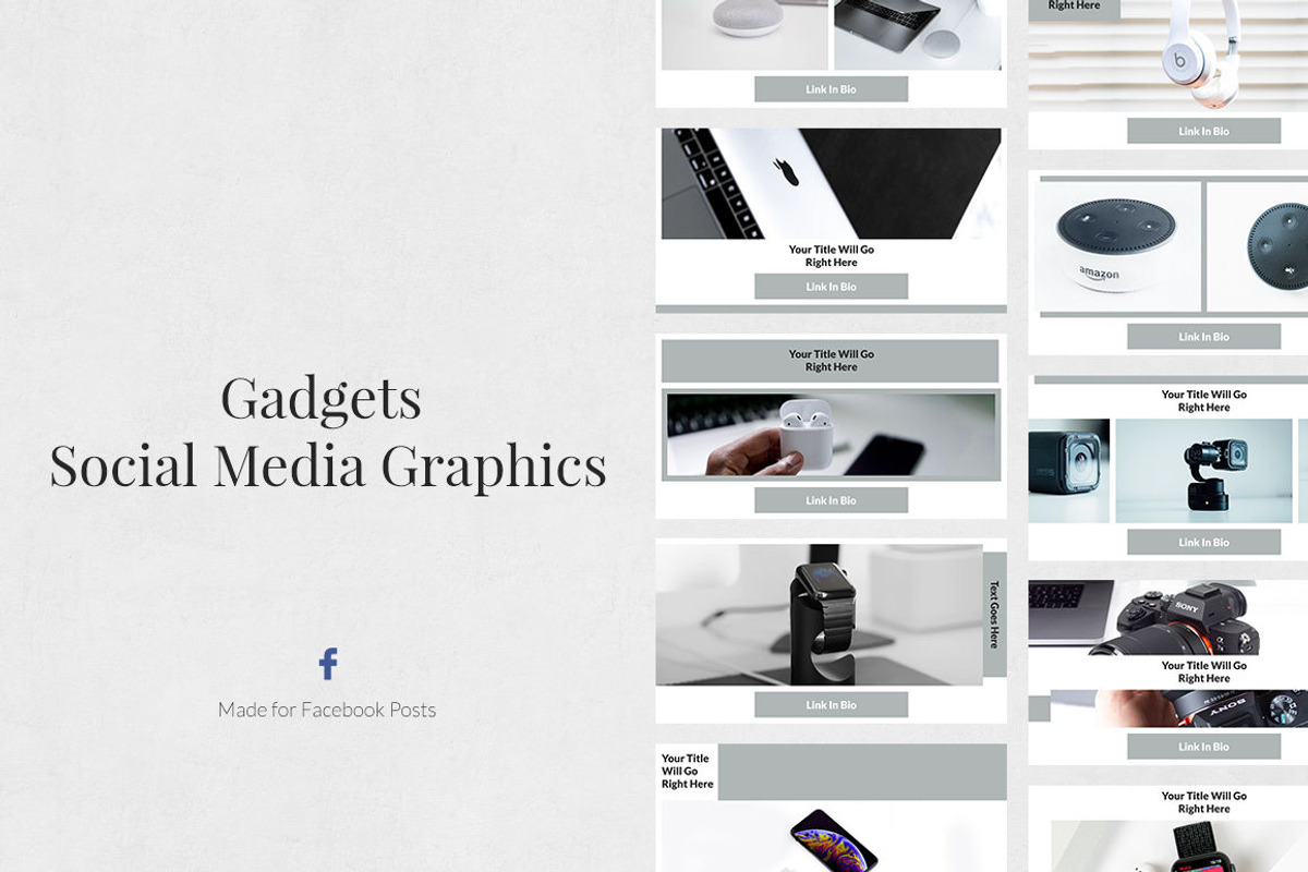 Facebook Posts Bundle, a Social Media Template by Social Corner Graphics (Photo 14 of 37)
