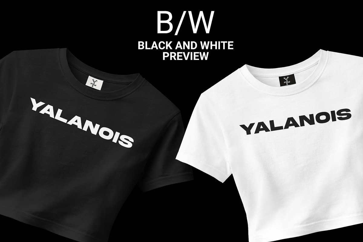 baby tee mockup, a Shirt Mockup by yalanois (Photo 2 of 5)