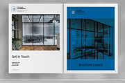 Blue Business Studio Brochure, a Brochure Template by Boris Cupac (Thumbnail 2 of 7)