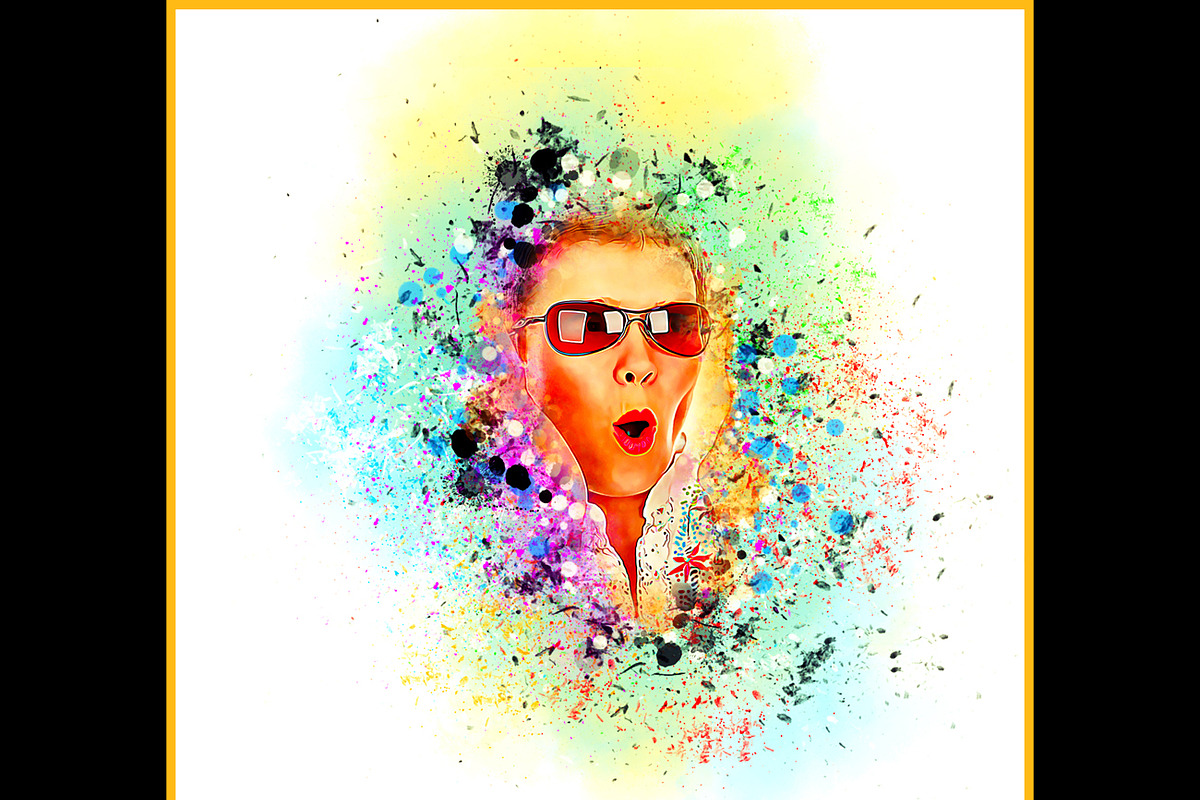 Color Splash Effect Photoshop Action, an Action Add-On by Studio Retouch (Photo 10 of 12)