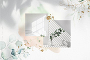 Watercolor Eucalyptus Green Floral, a Decorative Illustration by Veris Studio (Thumbnail 6 of 25)
