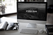 Stormy Day - Wordpress Blog Theme, a WordPress Template by PremiumCoding (Thumbnail 1 of 5)