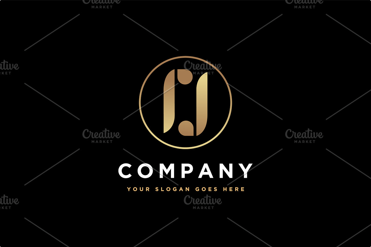 Monogram Letter RJ  logo icon, a Branding & Logo Template by DOMHOUZE