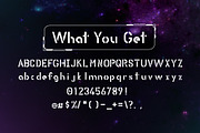 Future Stencil - Regular, a Font by EMP Design (Thumbnail 2 of 4)