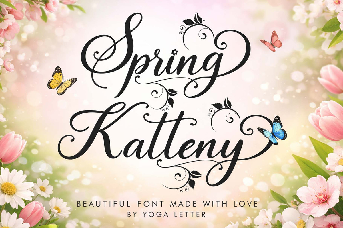 Special Best Bundle, a Handwritten Font by Yoga Letter (Photo 2 of 4)