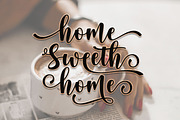 Fenivay Script, a Script Font by Strong.co (Thumbnail 6 of 9)