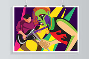Punk rock., an Illustration by © Fisher Photostudio (Thumbnail 3 of 6)