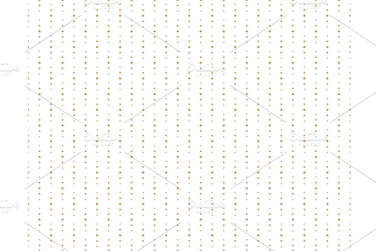 The geometric pattern with points, a Decorative Illustration by RODINA (Photo 1 of 3)