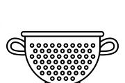 43 Everyday Cooking Icon Set, an Outline Icon by adenpinkstore (Thumbnail 11 of 14)