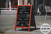 Food Menu Template, a Brochure Template by RichmanStudio (Thumbnail 2 of 12)