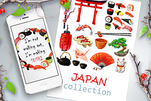 Japan collection