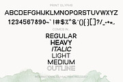 Quest for Design Font Duo, a Script Font by Creativeqube Design (Thumbnail 18 of 19)