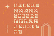 Retro Cool - Groovy font, a Font by Nirmana Visual (Thumbnail 8 of 10)