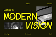 Groonex, a Sans Serif Font by Burntilldead (Thumbnail 10 of 10)